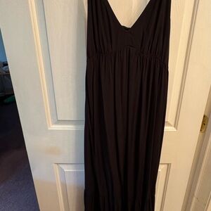 Old Navy Black Maxi Dress